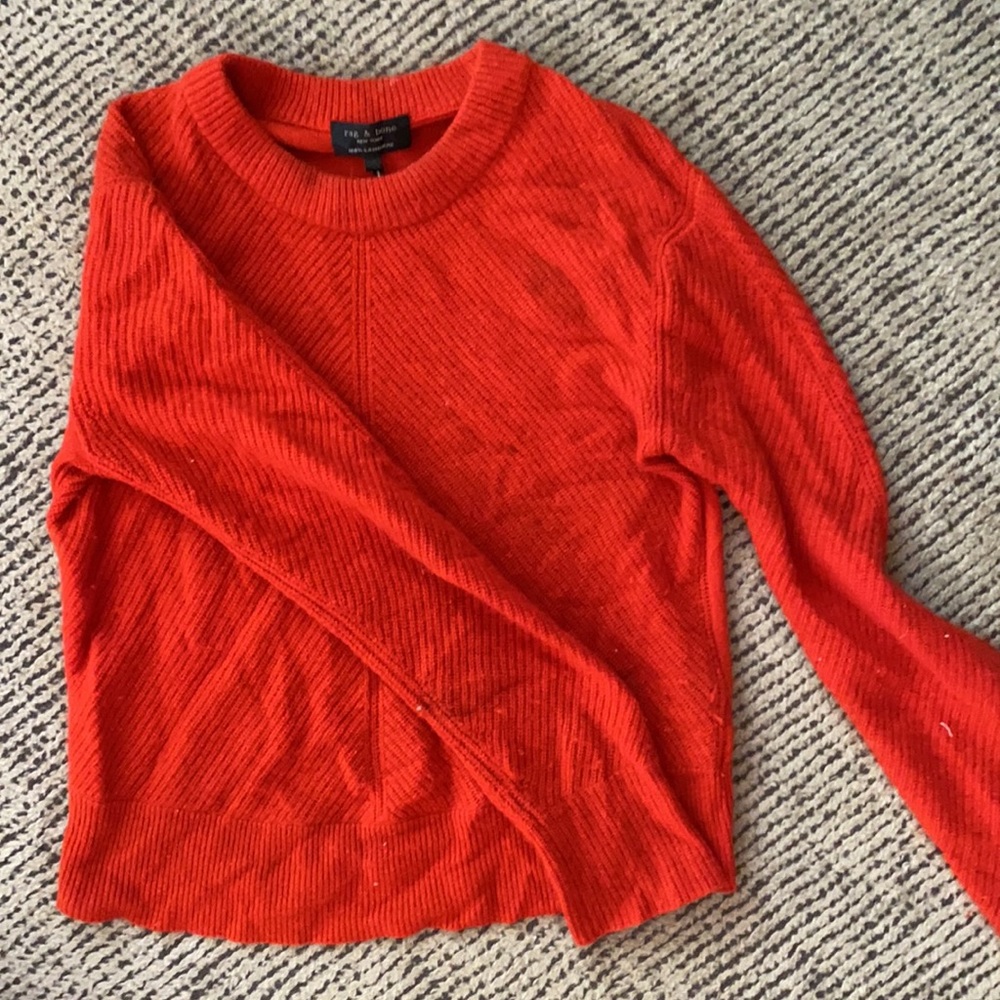 Cashmere Rag and Bone sweater - Picture 3 of 3